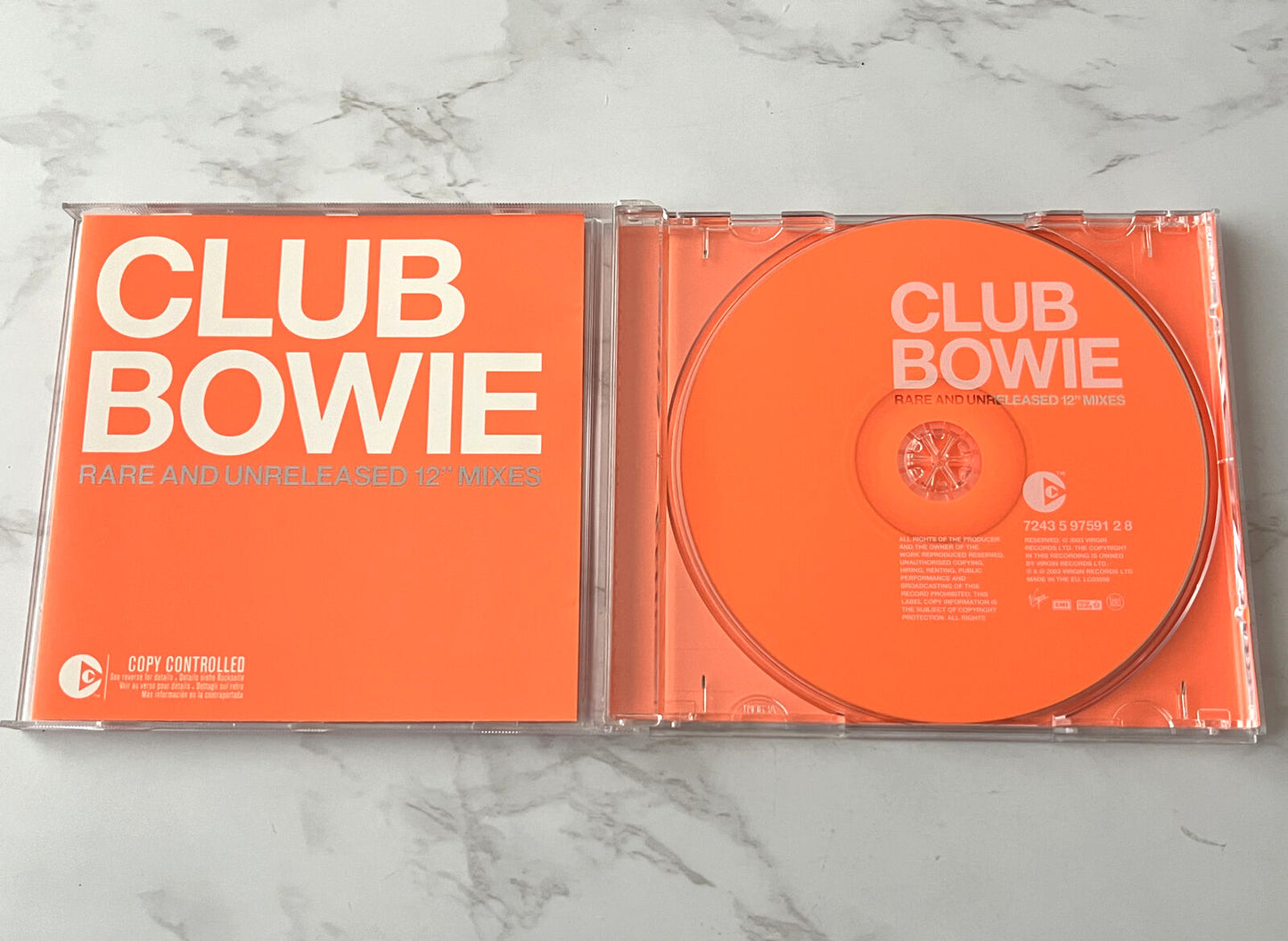 David Bowie – And Unreleased 12" Mixes (2003) [UK PRESS]
