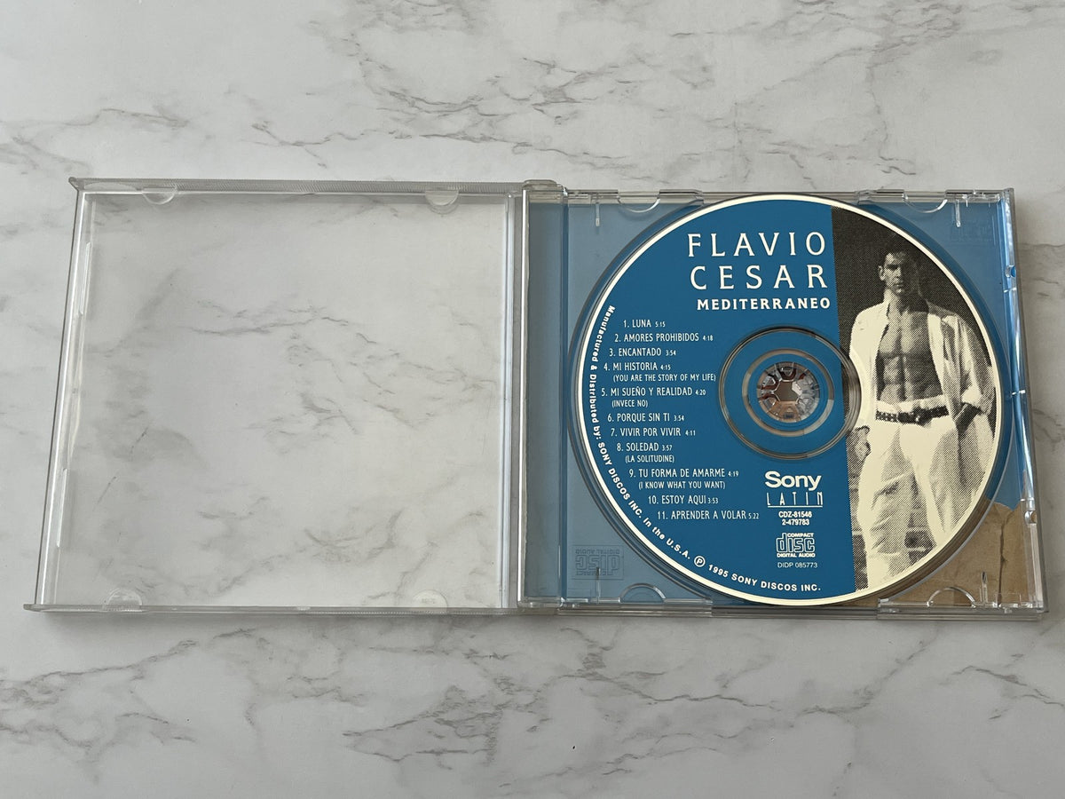 Flavio Cesar – Mediterraneo (1995) [ORIGINAL USA PRESS]