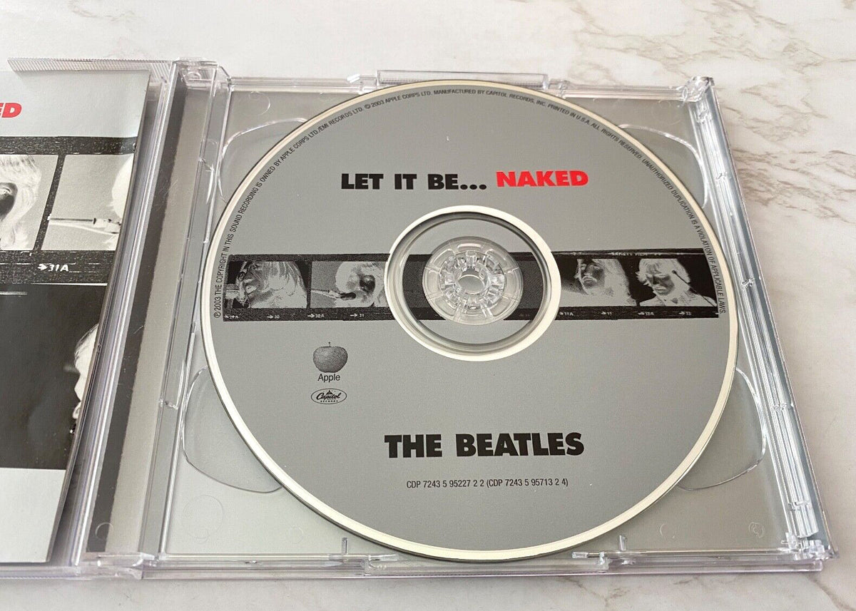 The Beatles – Let It Be Naked (2003)