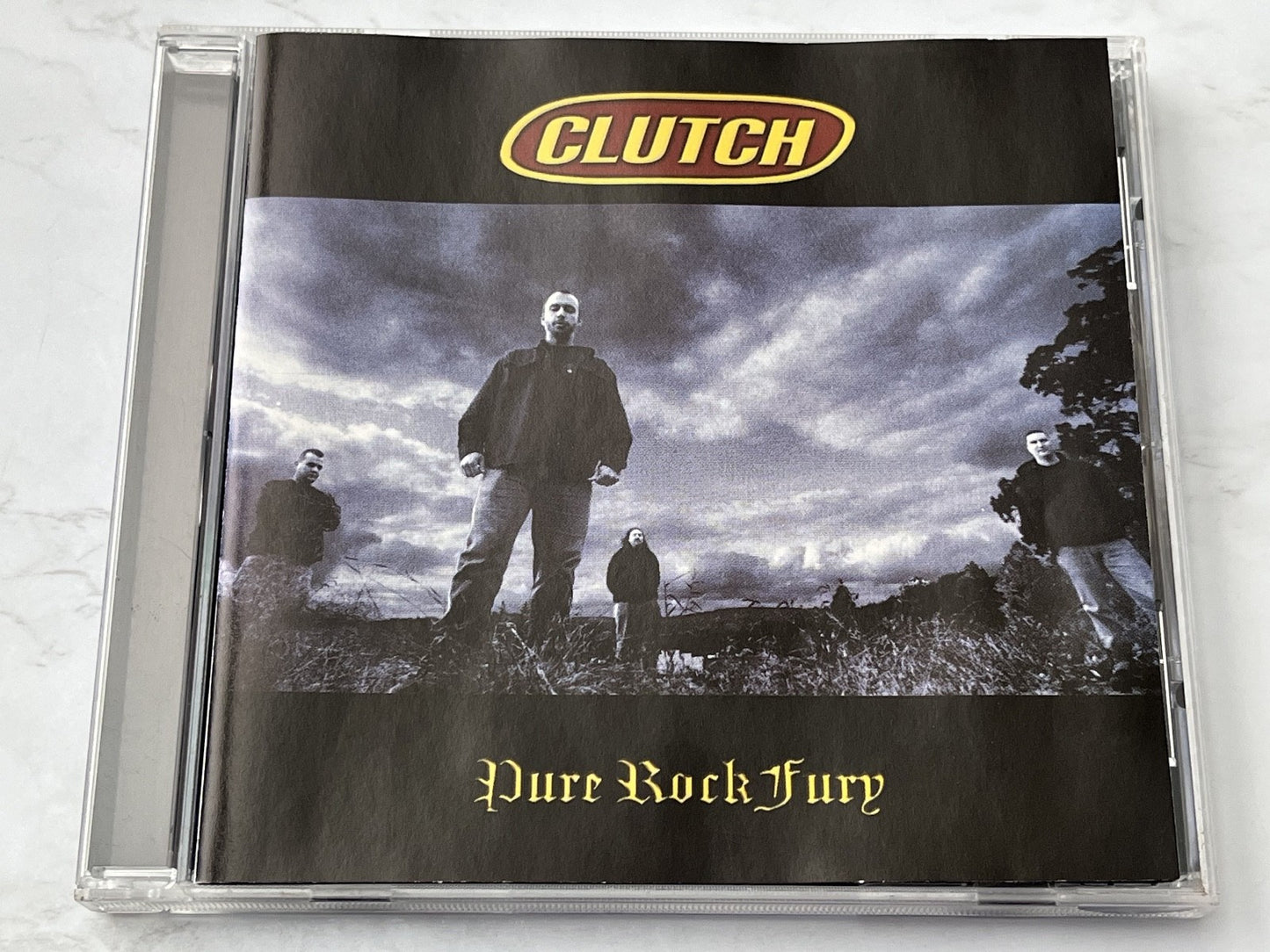 Clutch – Pure Rock Fury (2001) [ORIGINAL USA PRESS]