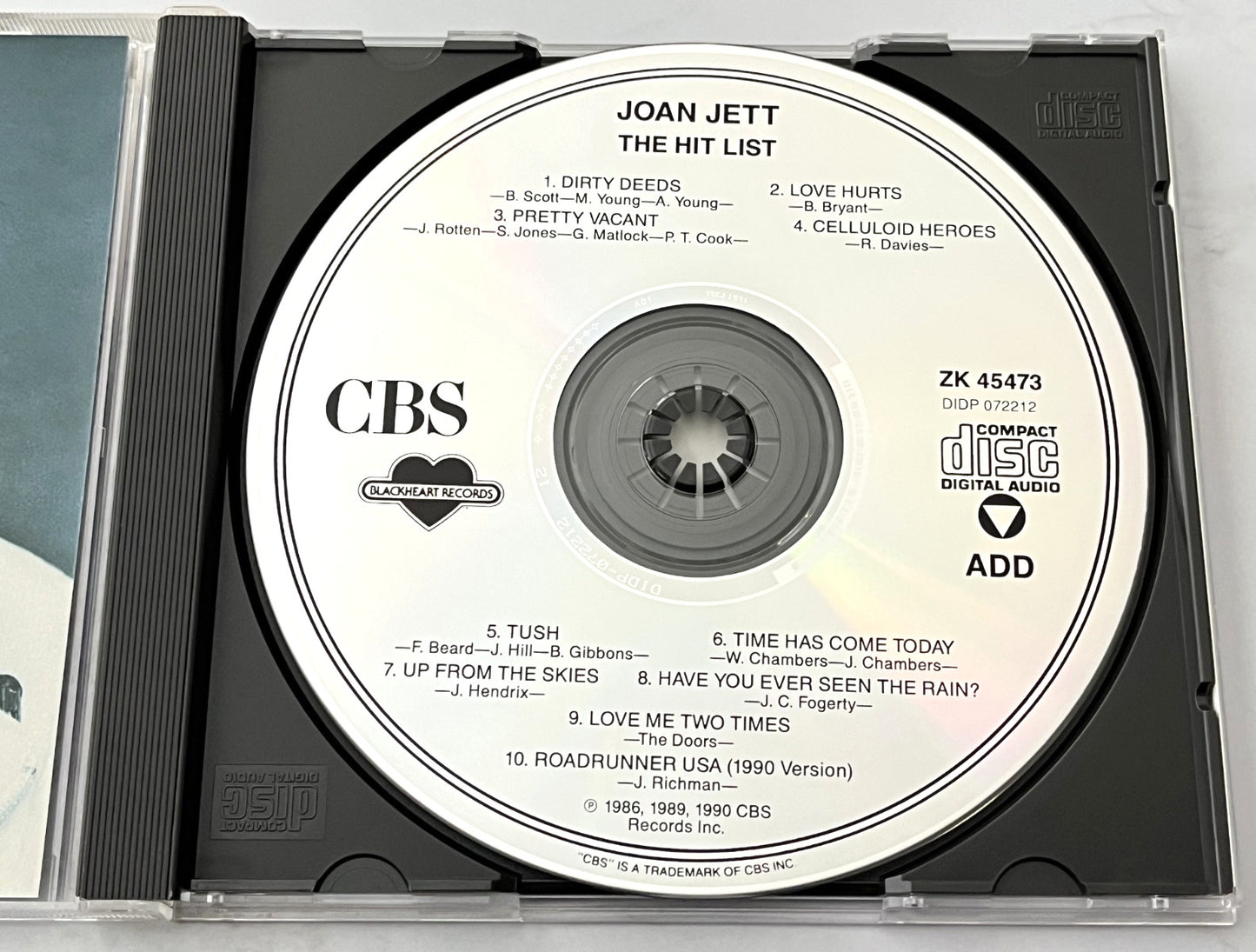Joan Jett – The Hit List