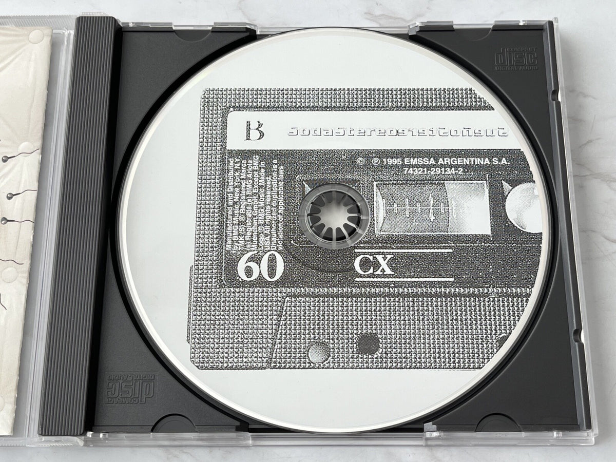 Soda Stereo – Sueño Stereo (1995) [ORIGINAL USA PRESS]