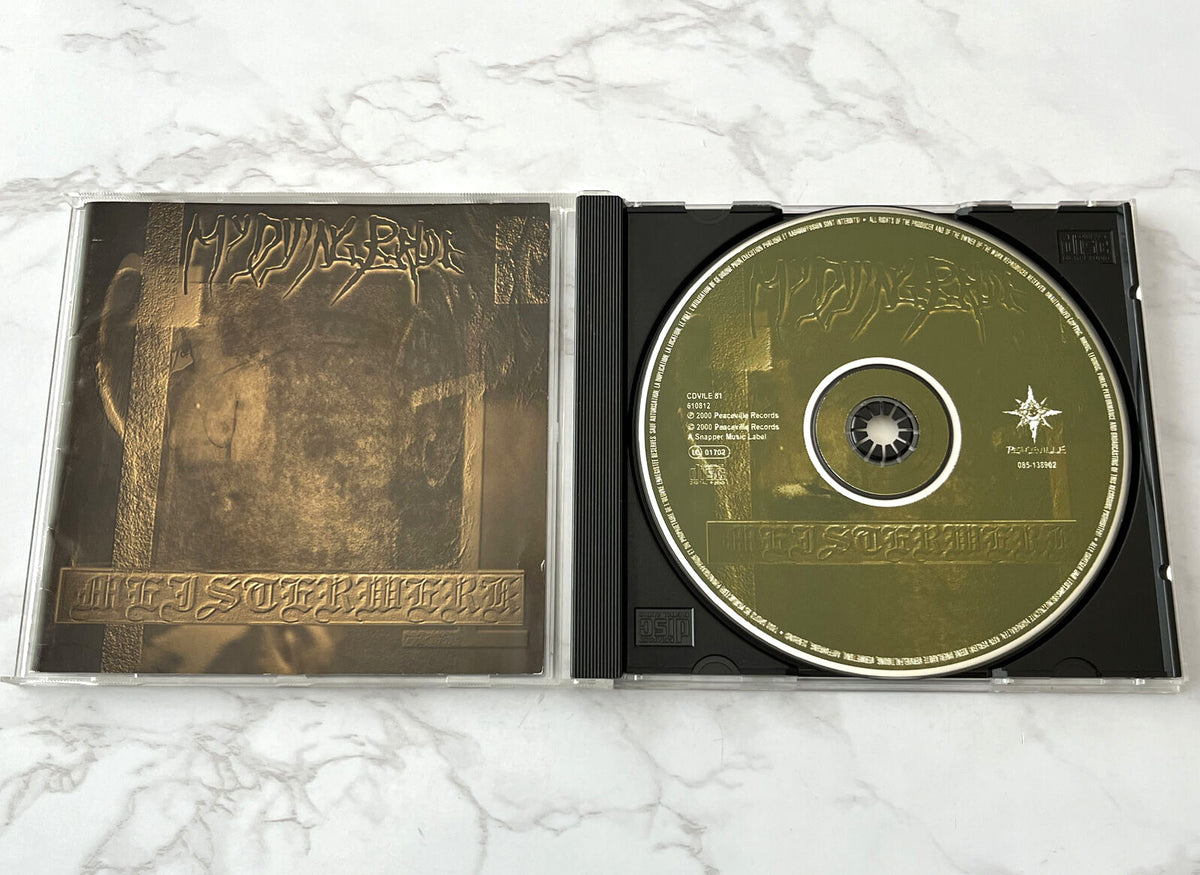 My Dying Bride – Meisterwerk 1 (2000) [UK PRESS]