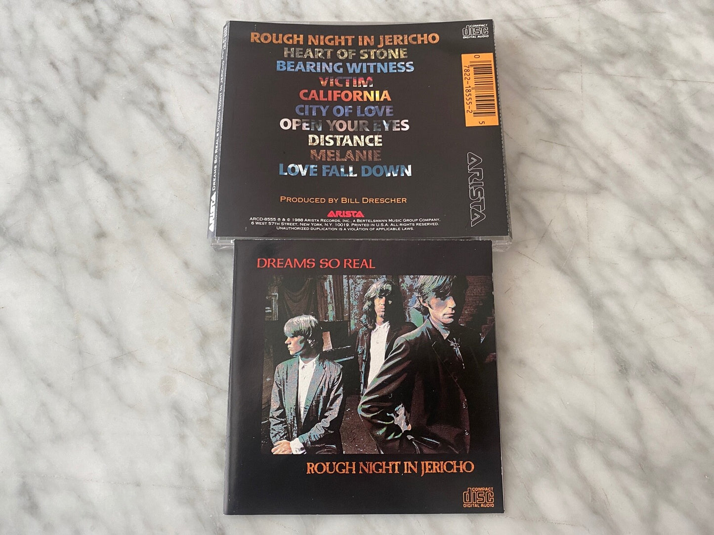 Dreams So Real – Rough Night In Jericho (1988) [ORIGINAL USA PRESS]
