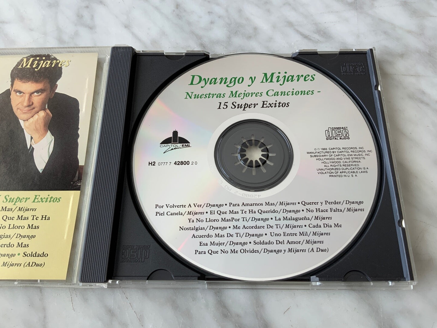 Mijares, Dyango – Y Mijares Nuestras Mejores Canciones (1993)