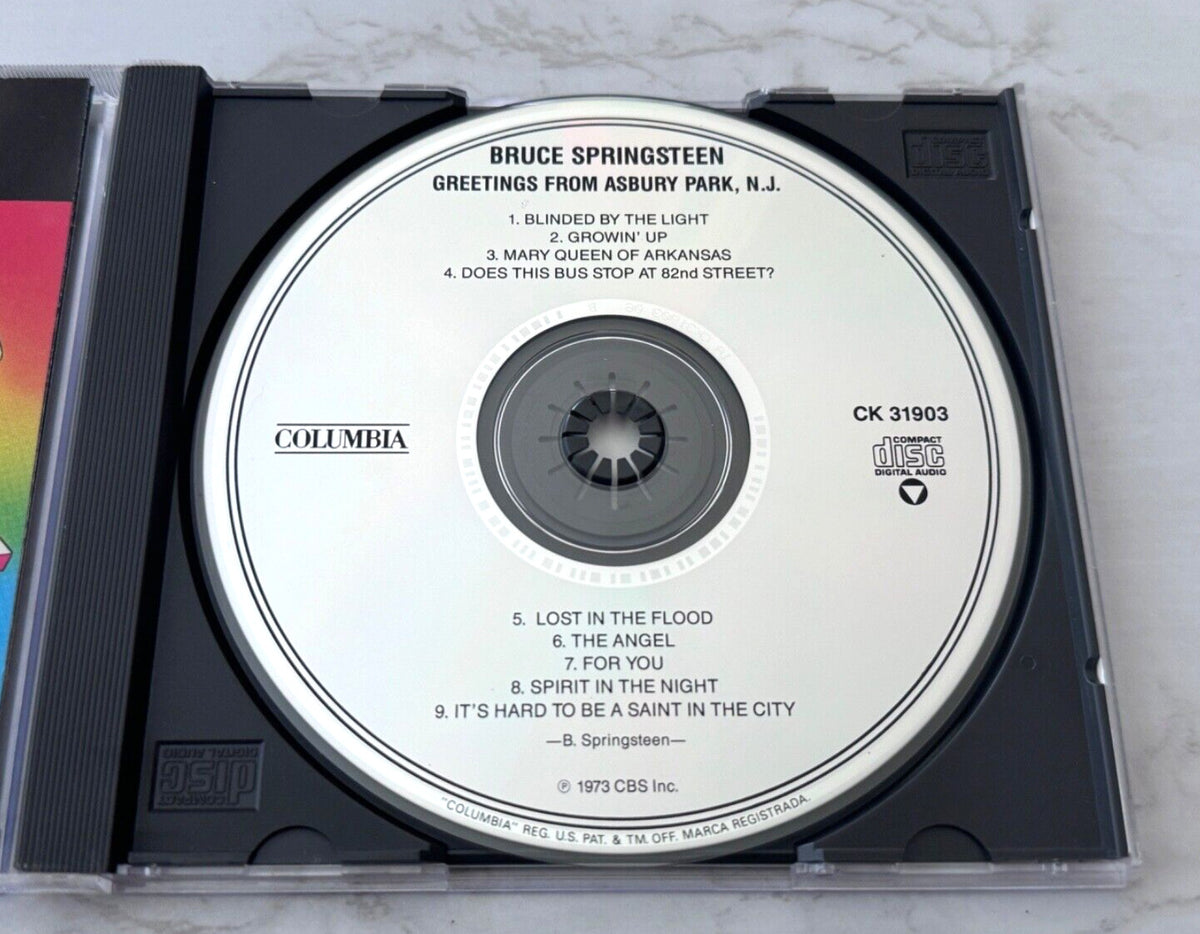 Bruce Springsteen – Greetings From Asbury Park N.J