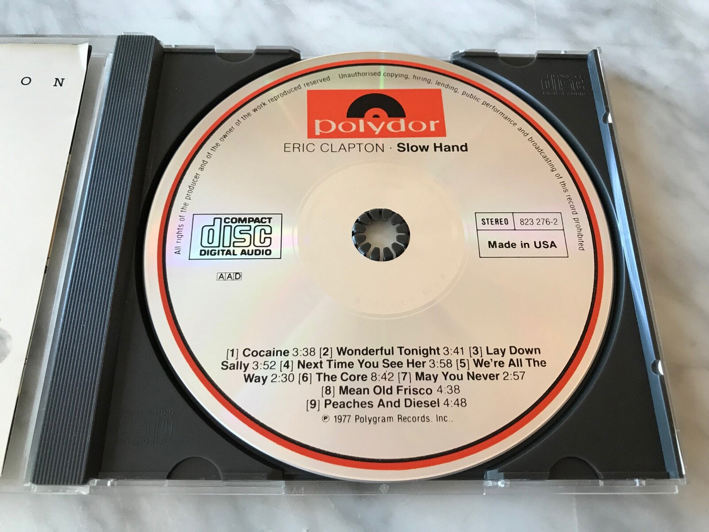 Eric Clapton – Slowhand [PDO PRESS]