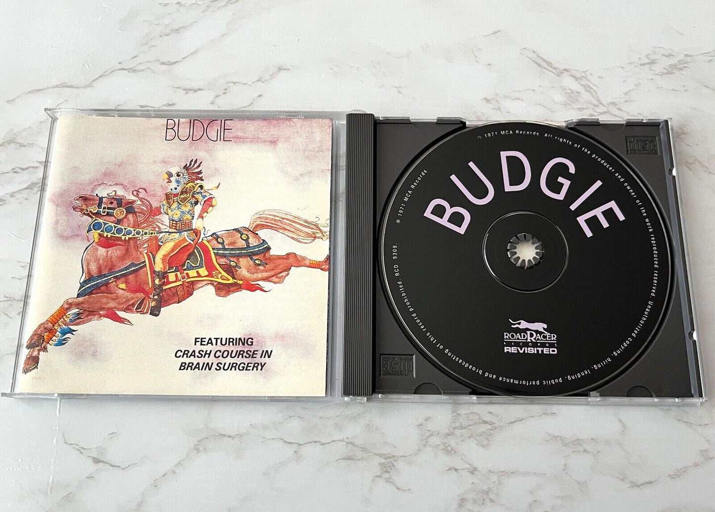 Budgie – Budgie (1991) [ORIGINAL USA PRESS]