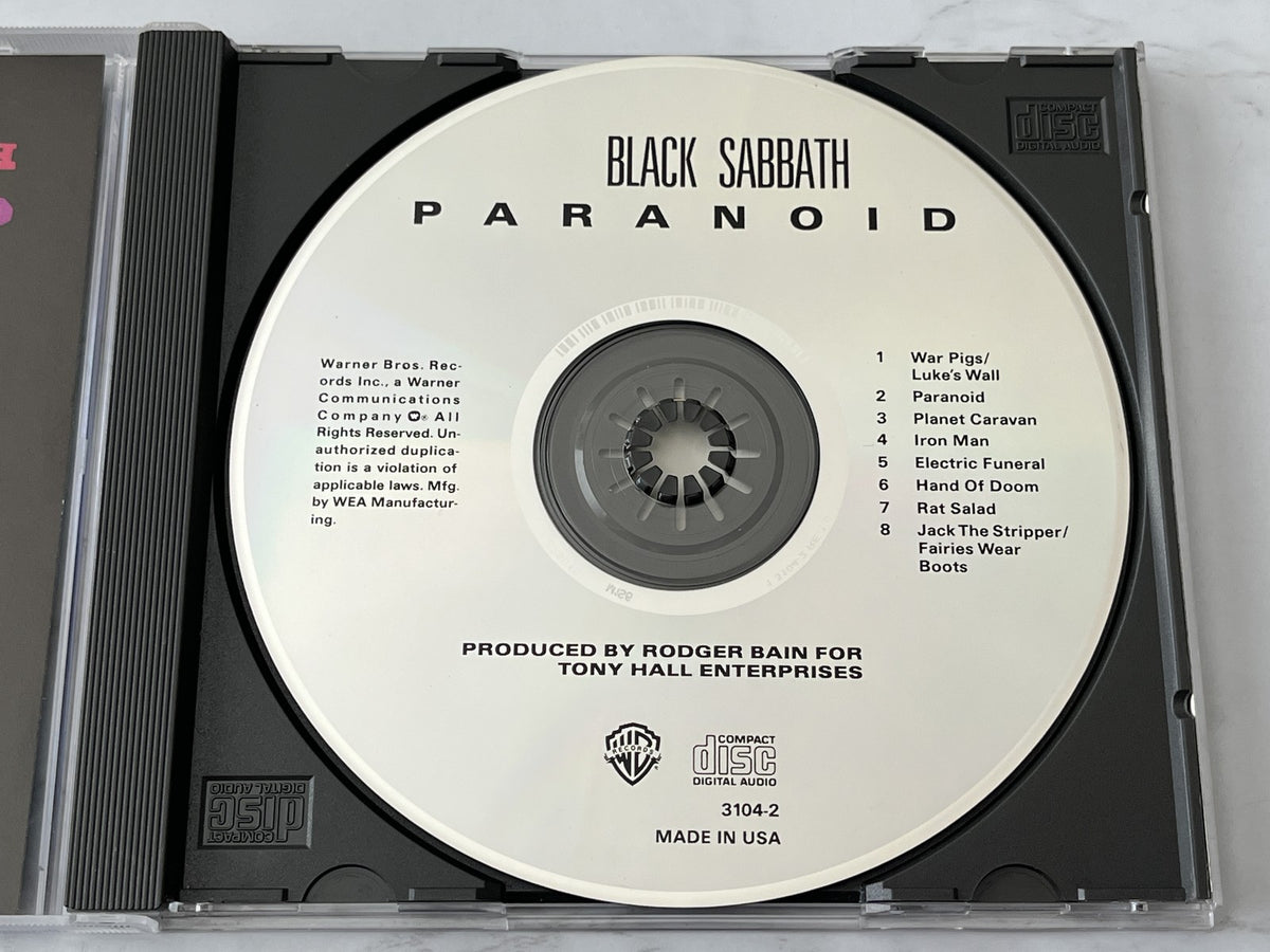 Black Sabbath – Paranoid