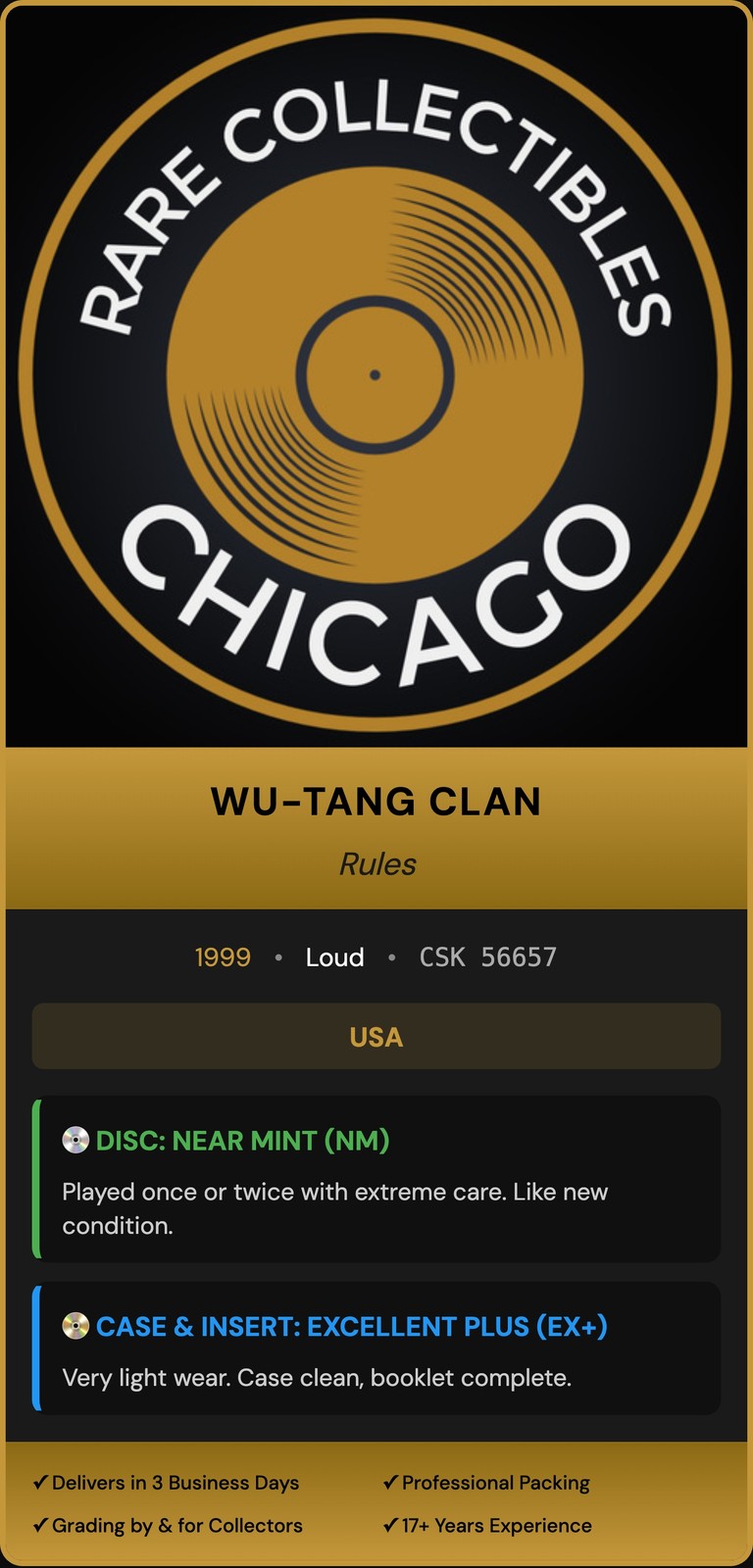 Wu-Tang Clan – Wu-Tang Clan Rules (Promo) (1999)