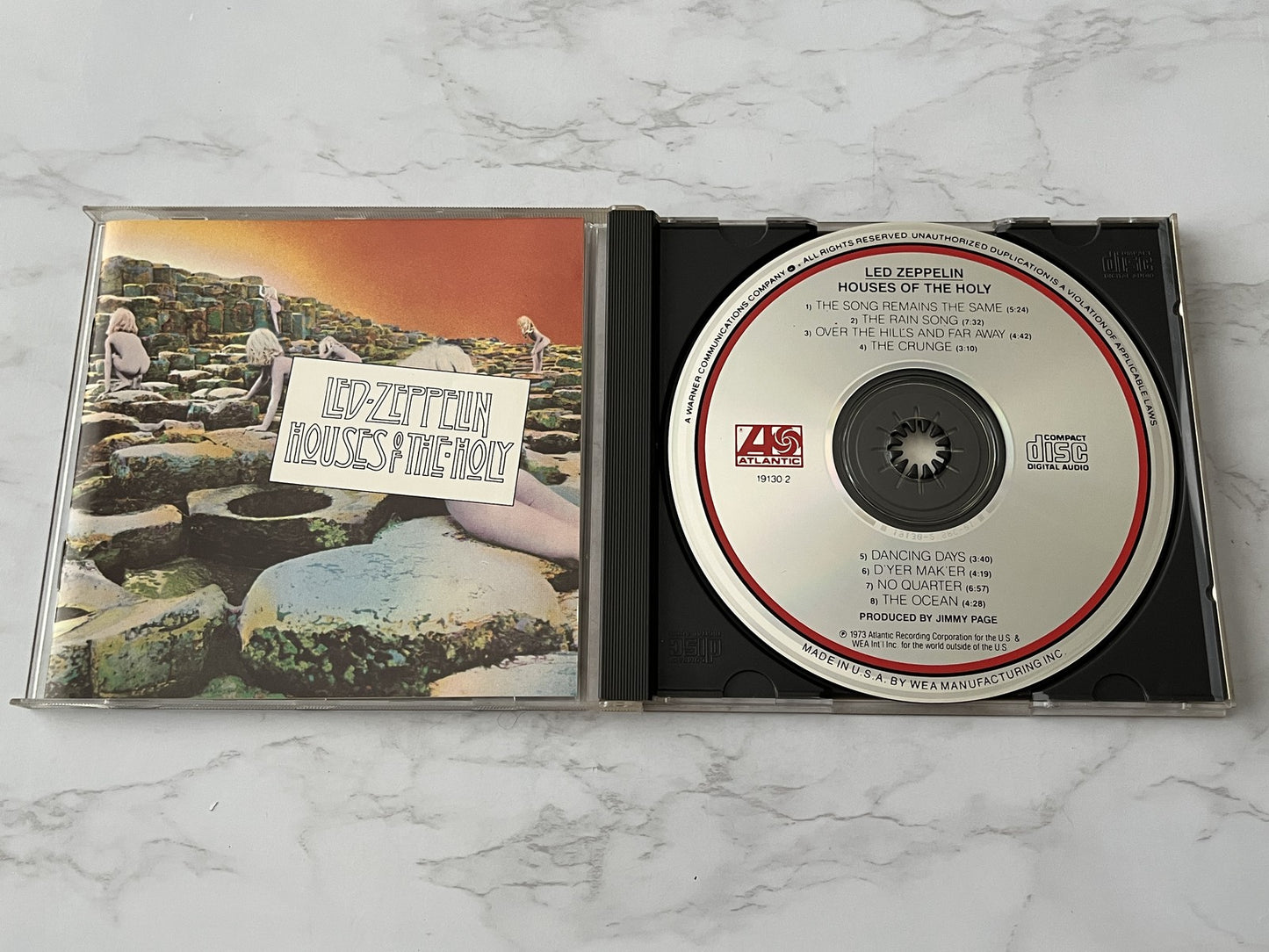 Led Zeppelin – Houses Of The Holy [SRC PRESS]