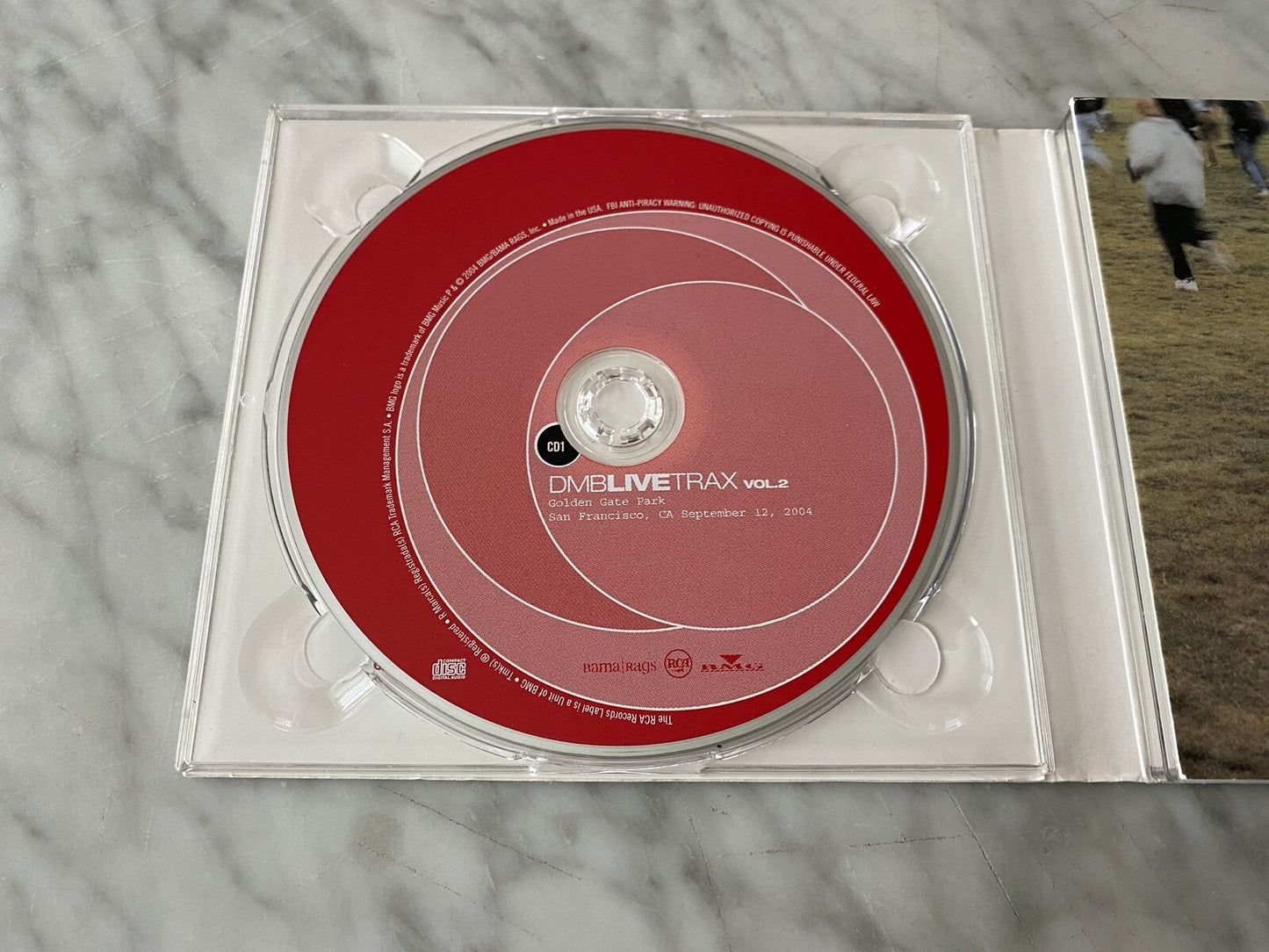 Dave Matthews Band – Live Trax Vol. 2 (Digipak) (2004) [ORIGINAL USA PRESS]
