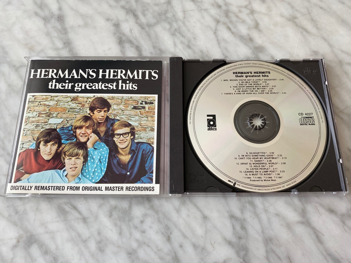 Herman's Hermits – Their Greatest Hits [DISCTRONICS PRESS]