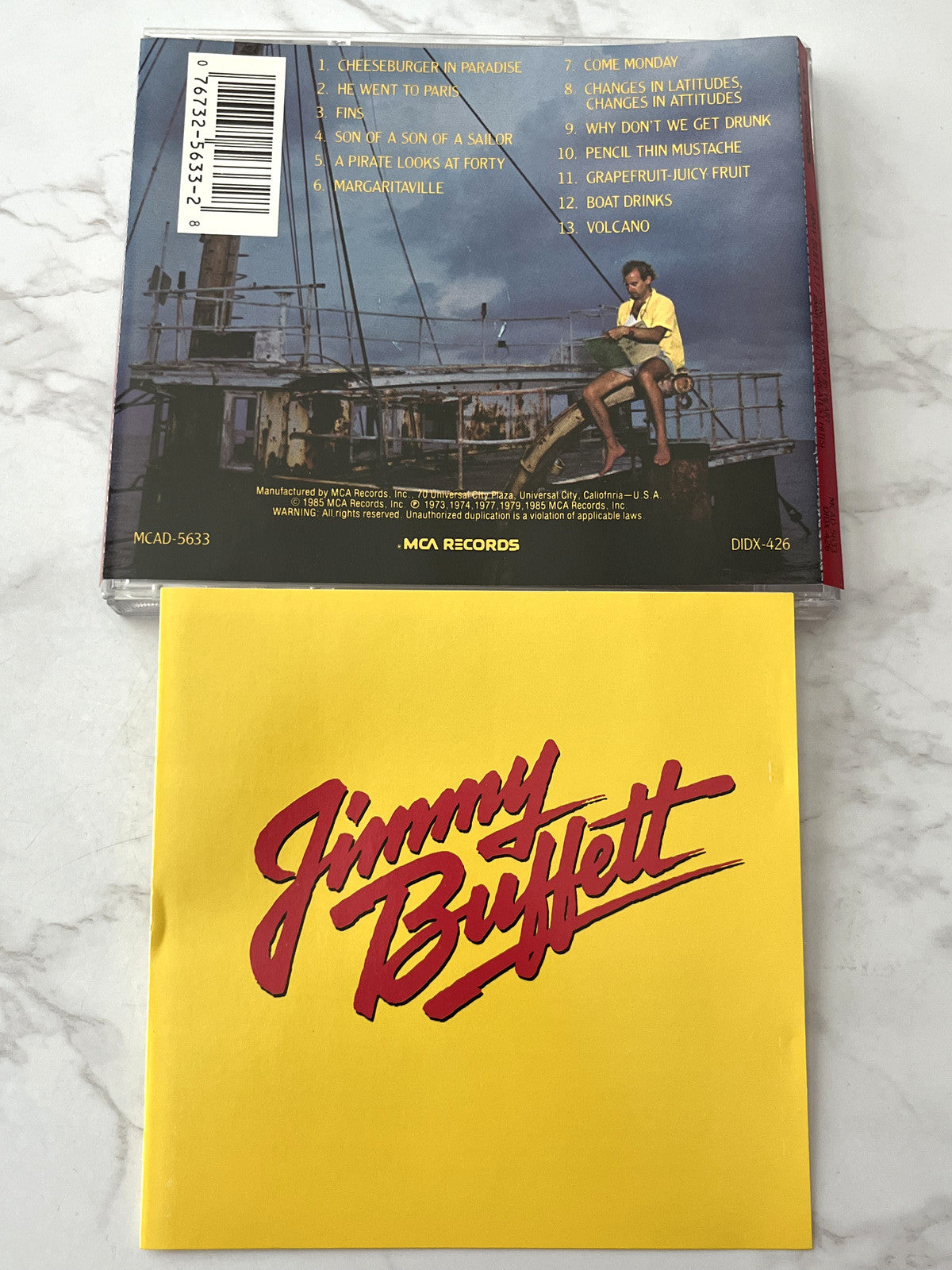 Jimmy Buffett – Songs You Know By Heart Greatest Hits [JVC PRESS]