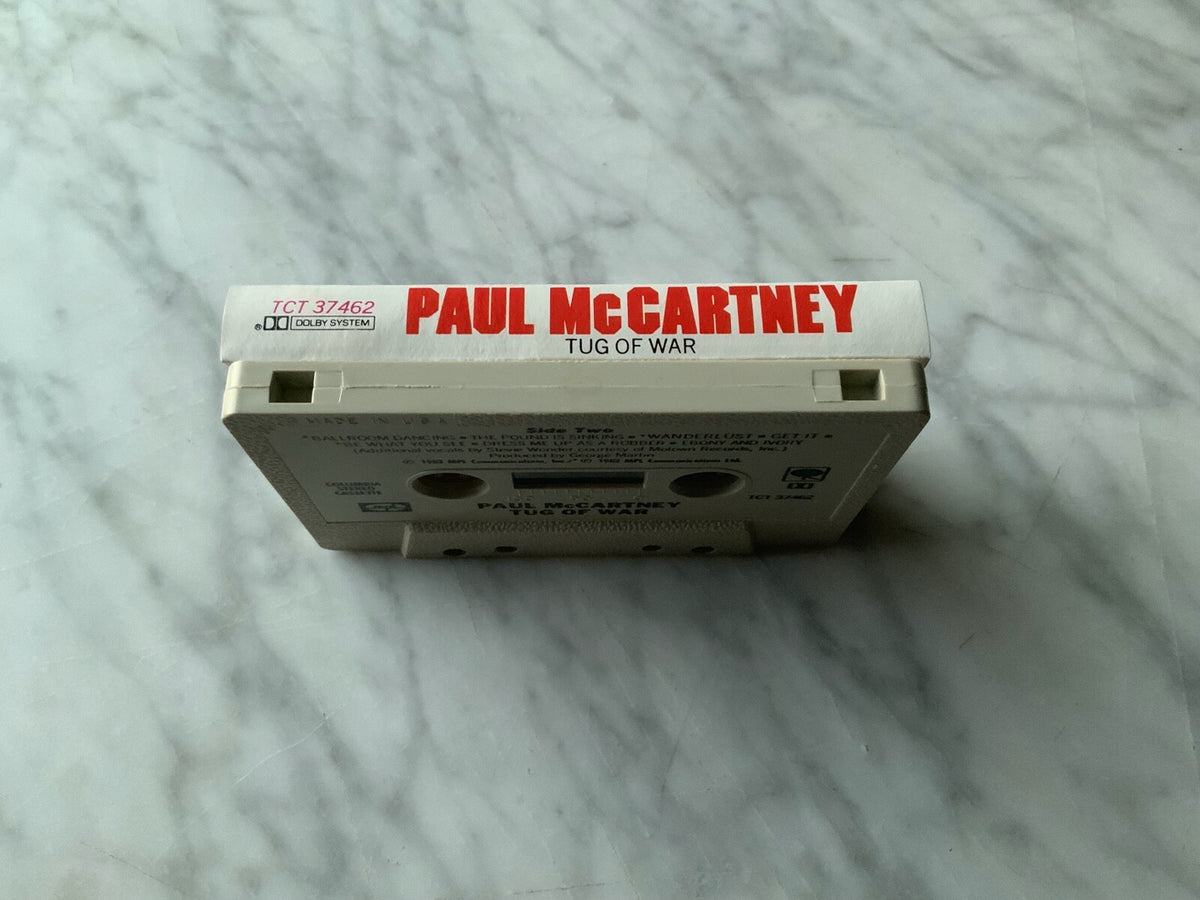 Paul McCartney – Tug Of War (1982)