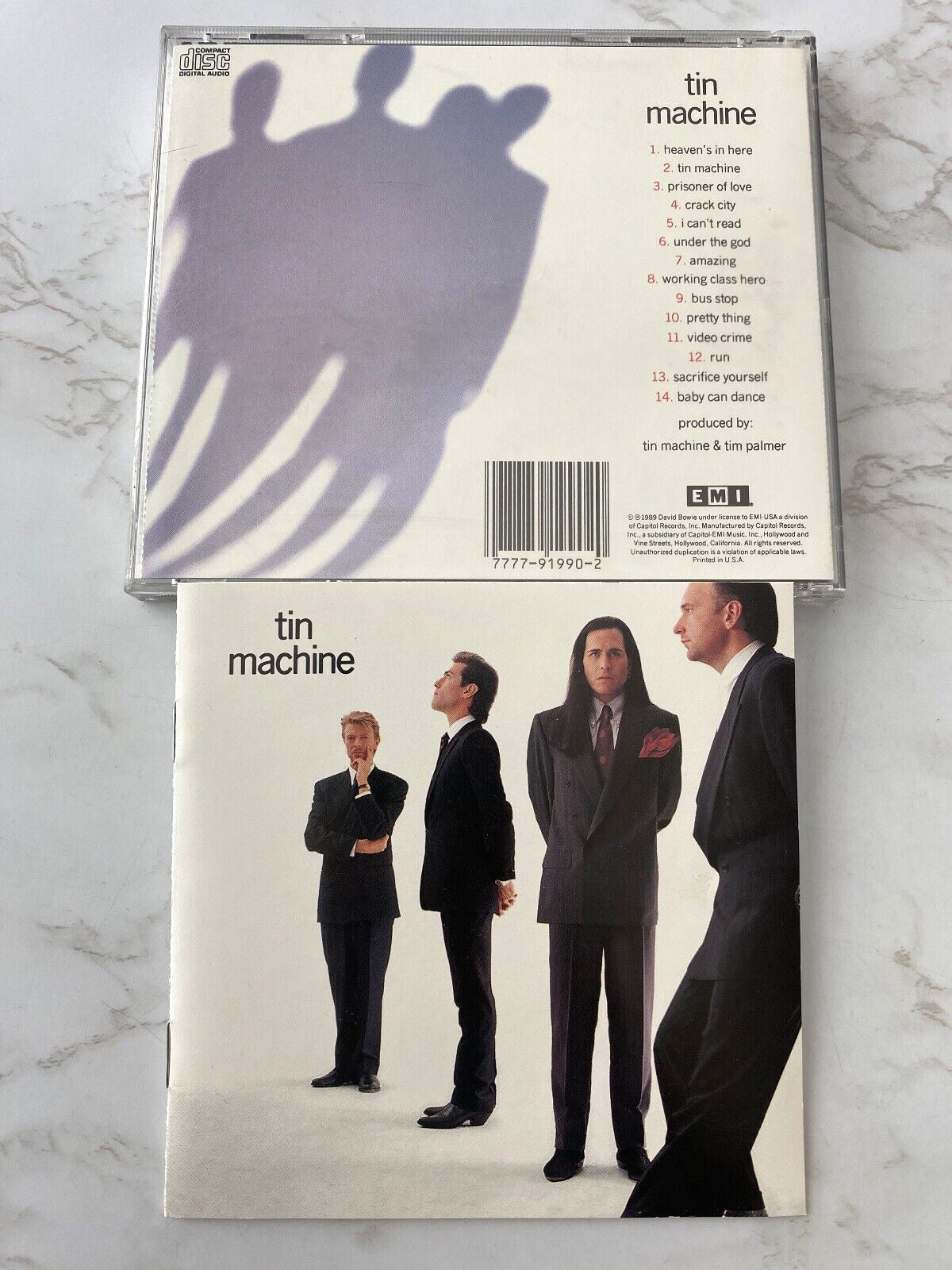 Tin Machine – Tin Machine (1989) [ORIGINAL USA PRESS]