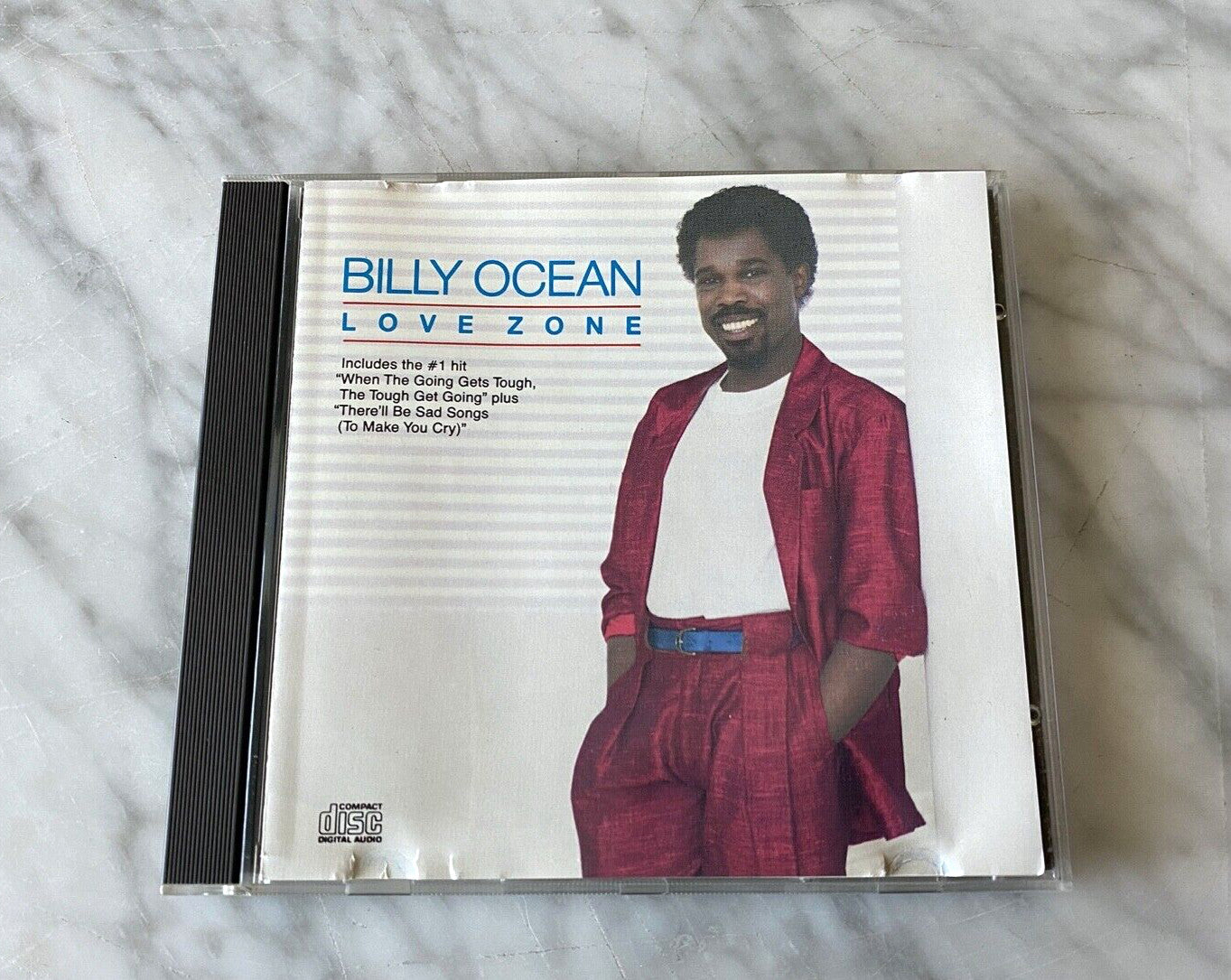 Billy Ocean – Love Zone (1986) [JAPAN TARGET ERA]