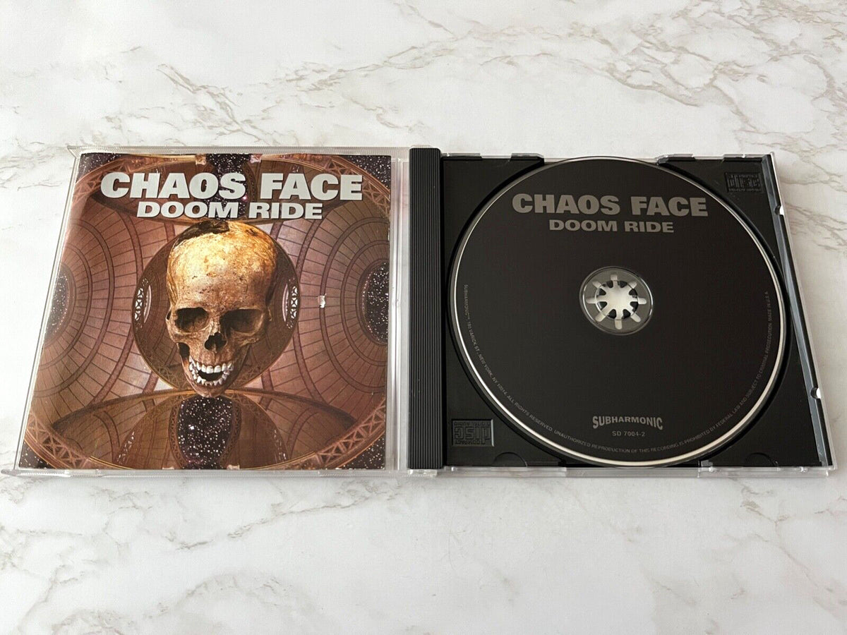 Chaos Face – Doom Ride (1994) [ORIGINAL USA PRESS]