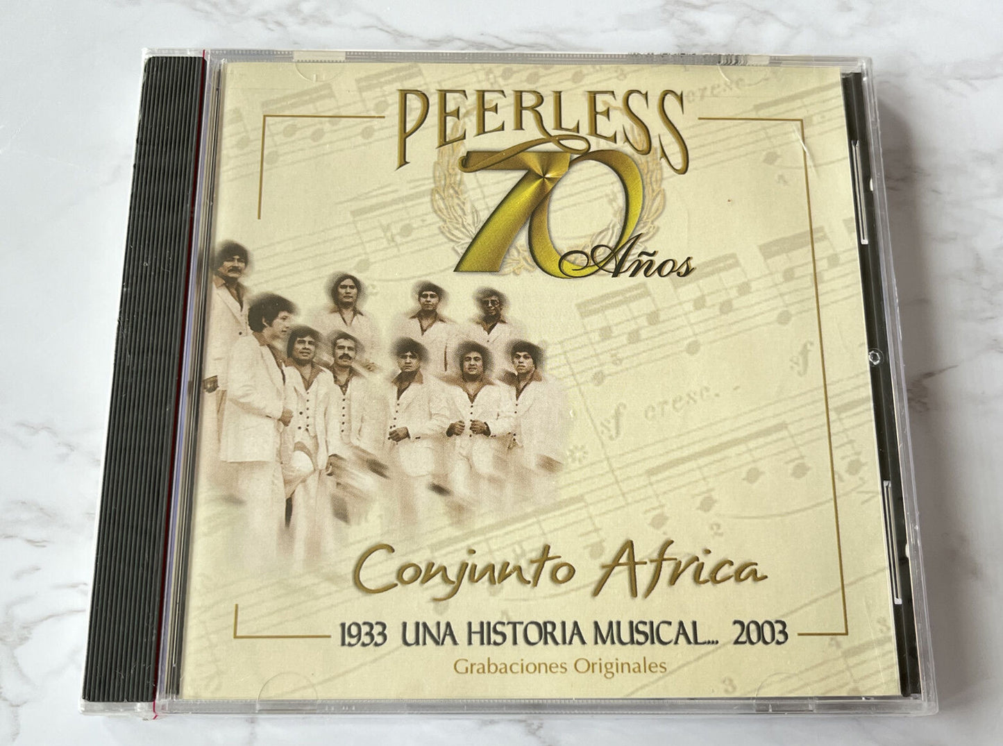 Conjunto Africa – 70 Años Peerless Una Historia Musical (2003)