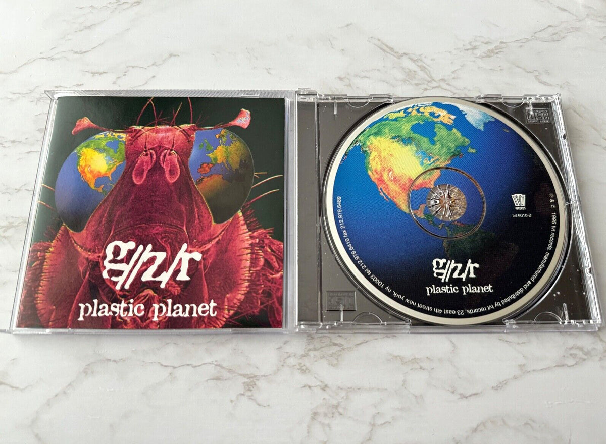 G/Z/R – Plastic Planet (1995) [ORIGINAL USA PRESS]