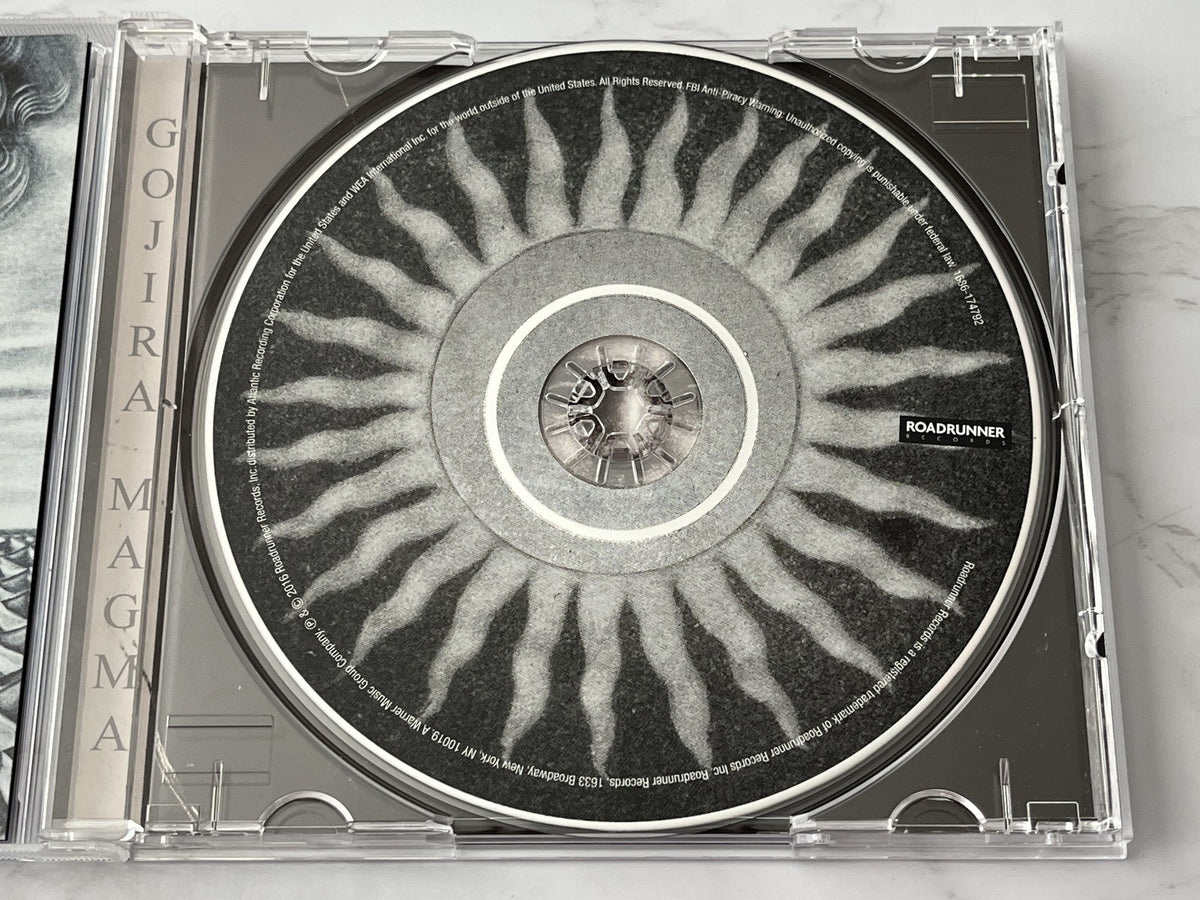 Gojira – Magma (2016) [ORIGINAL USA PRESS]