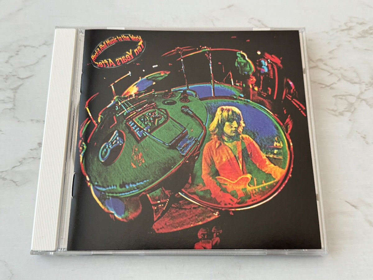 Ten Years After – Rock & Roll Music To The World (2012)