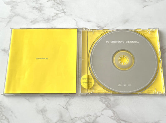 Pet Shop Boys – Bilingual (1996) [UK PRESS]