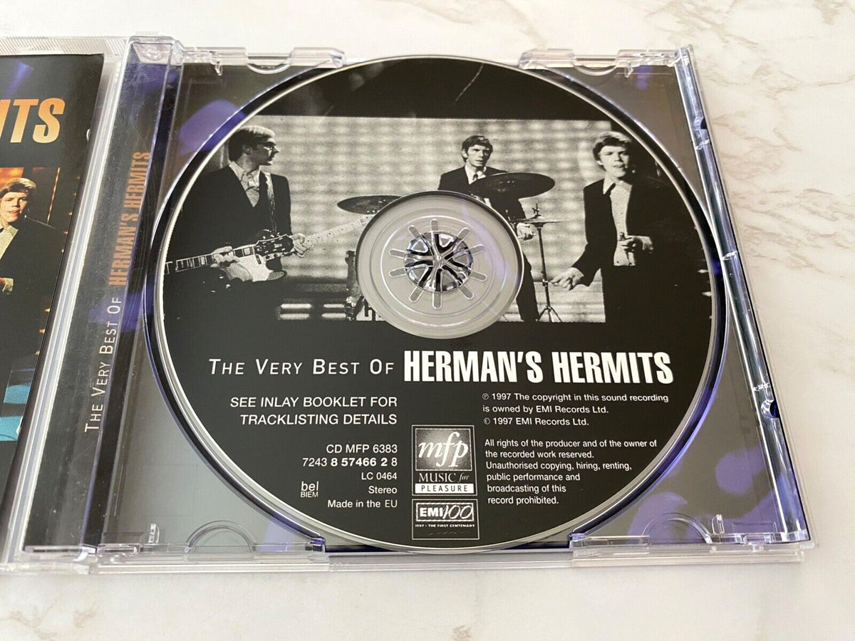 Herman's Hermits – The Very Best Of (1997) [UK PRESS]
