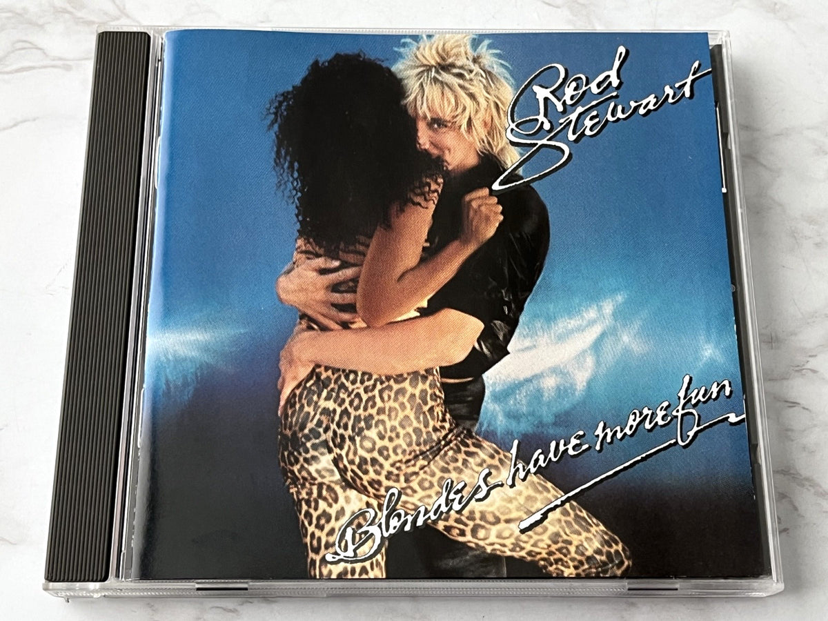Rod Stewart – Blondes Have More Fun (1988) [ORIGINAL USA PRESS]