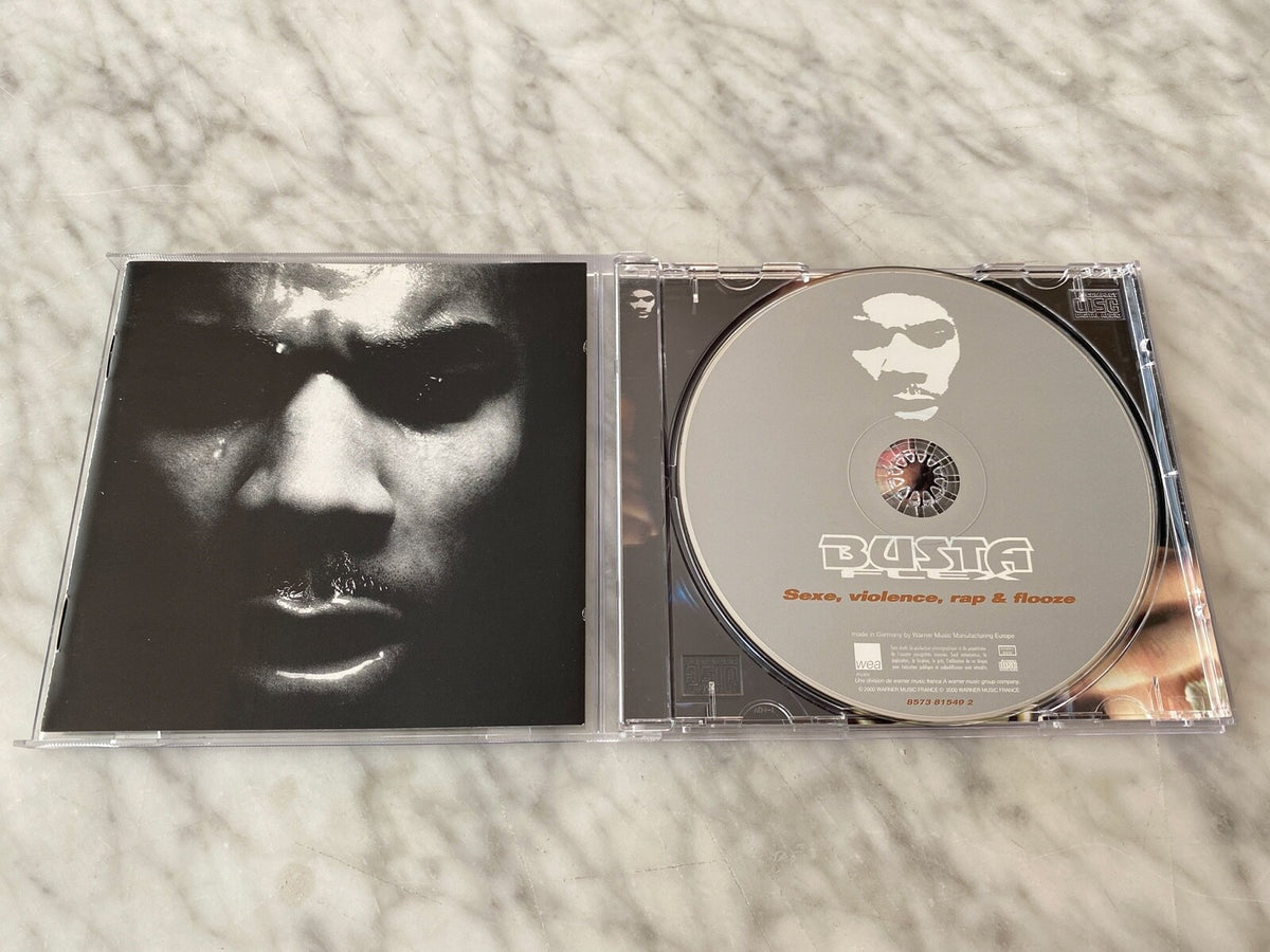 Busta Flex – Sexe, Violence, Rap, & Flooze (2000) [GERMAN PRESS]