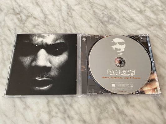 Busta Flex – Sexe, Violence, Rap, & Flooze (2000) [GERMAN PRESS]