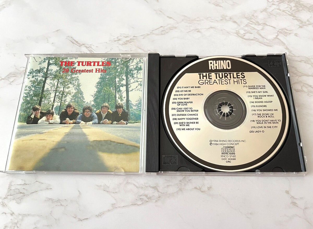 The Turtles – 20 Greatest Hits [DADC PRESS]
