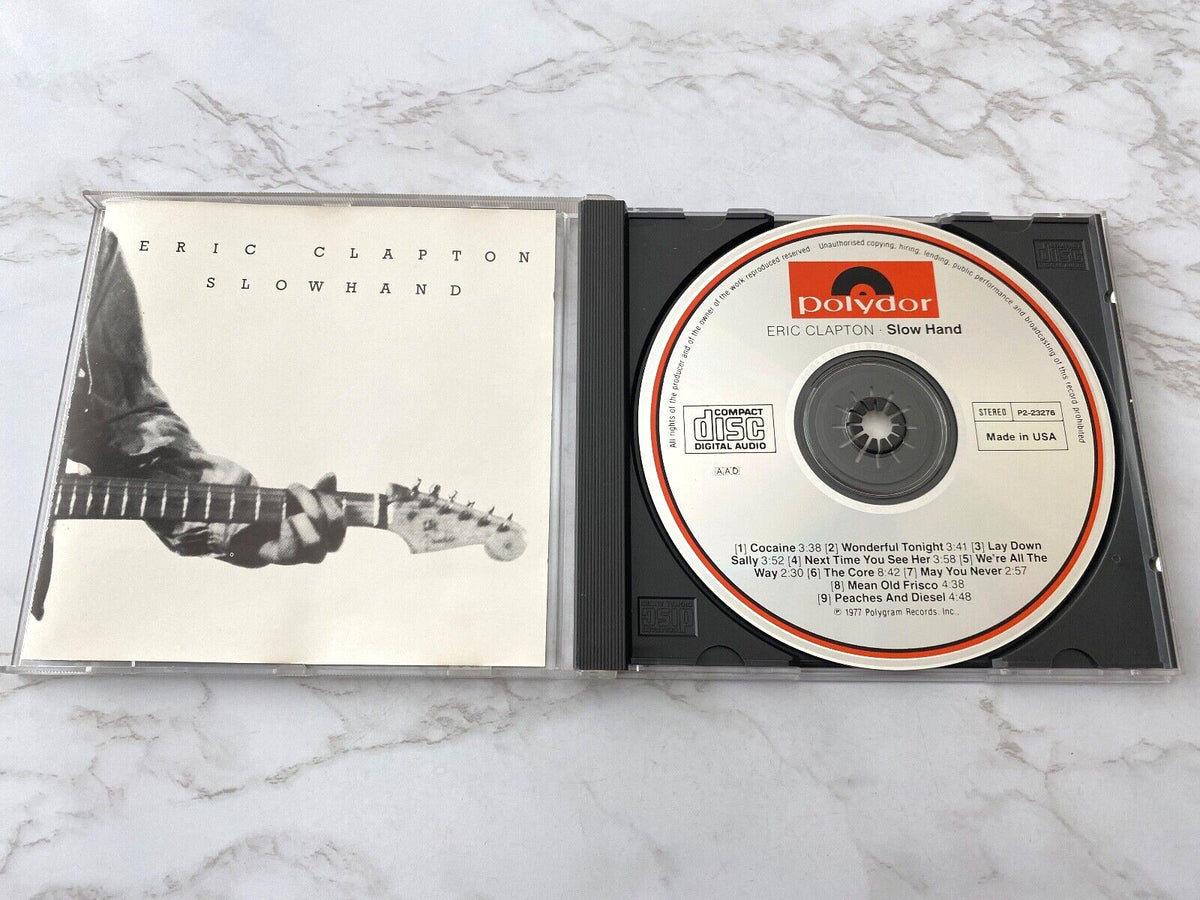Eric Clapton – Slow Hand