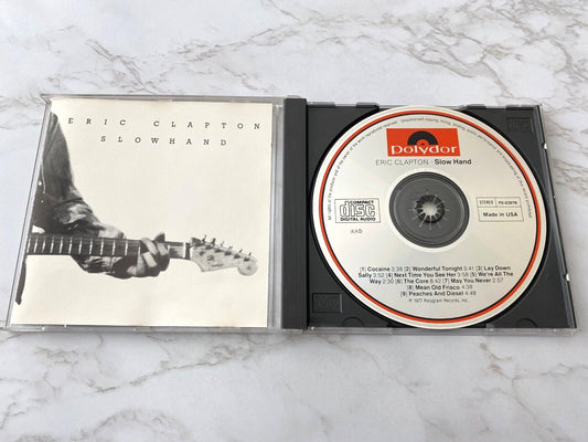 Eric Clapton – Slow Hand