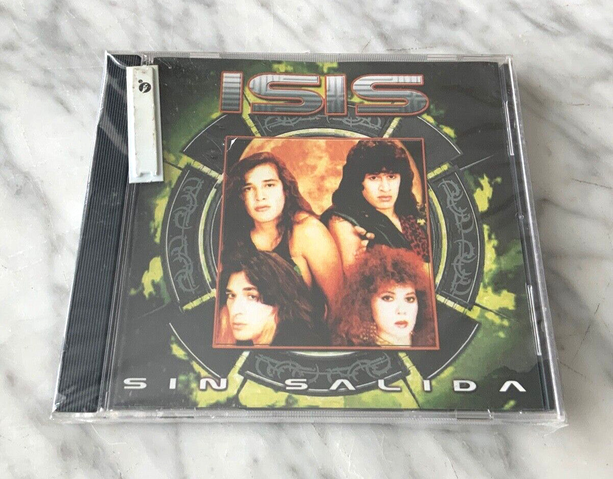 Isis – Sin Salida (1995) [ORIGINAL MEXICO PRESS]
