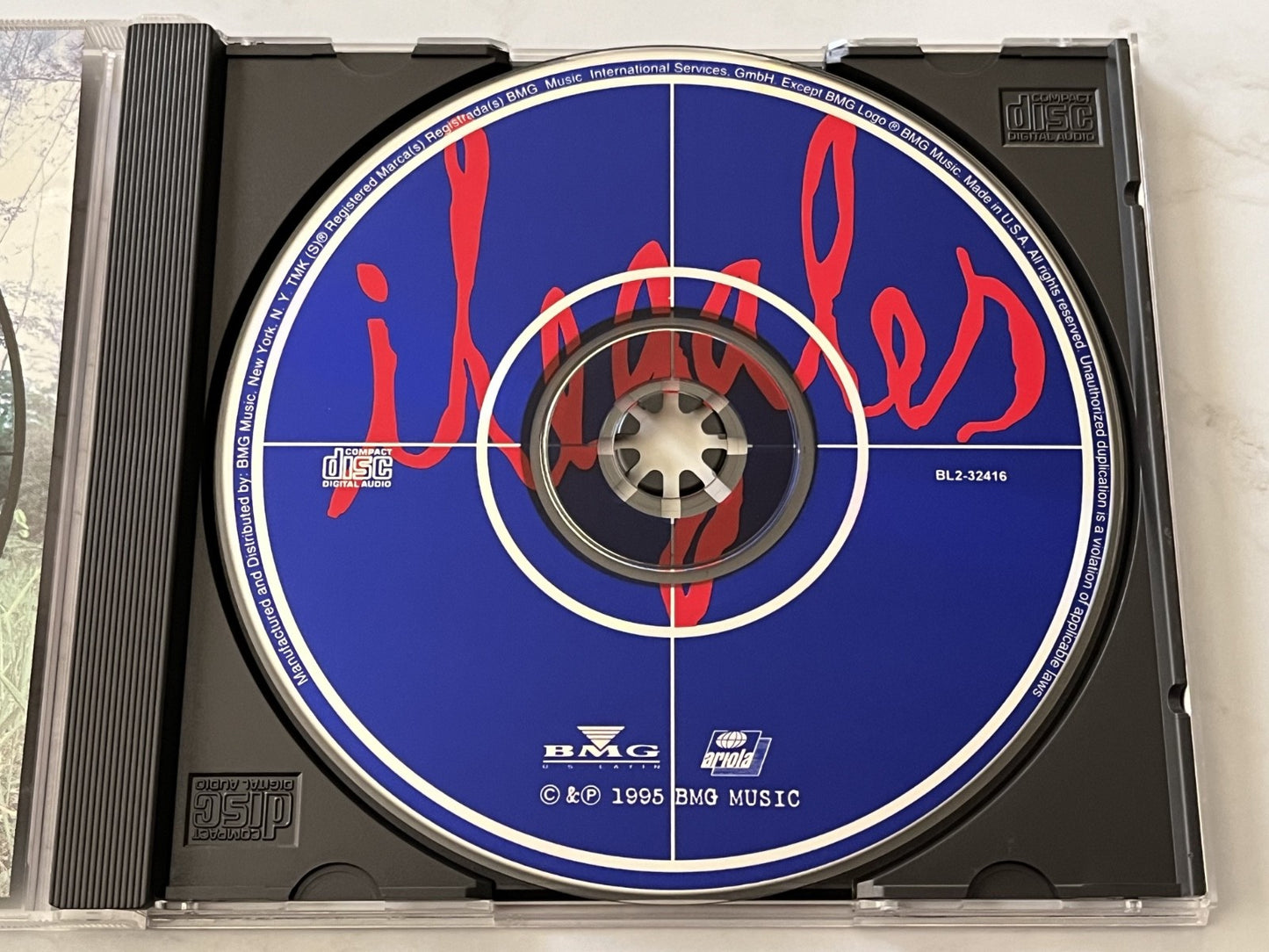 Ilegales – Ilegales (1995) [ORIGINAL USA PRESS]