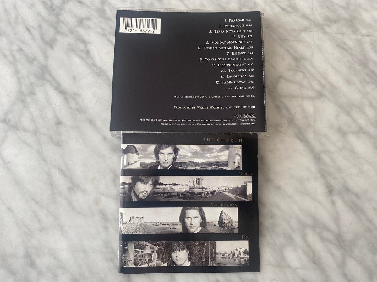The Church – Gold Afternoon Fix (1990)
