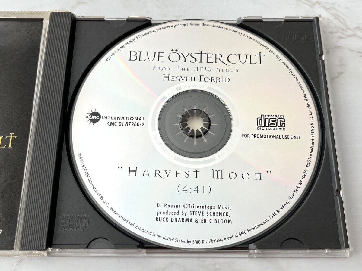 Blue Oyster Cult – Harvest Moon (Promo) (1998)