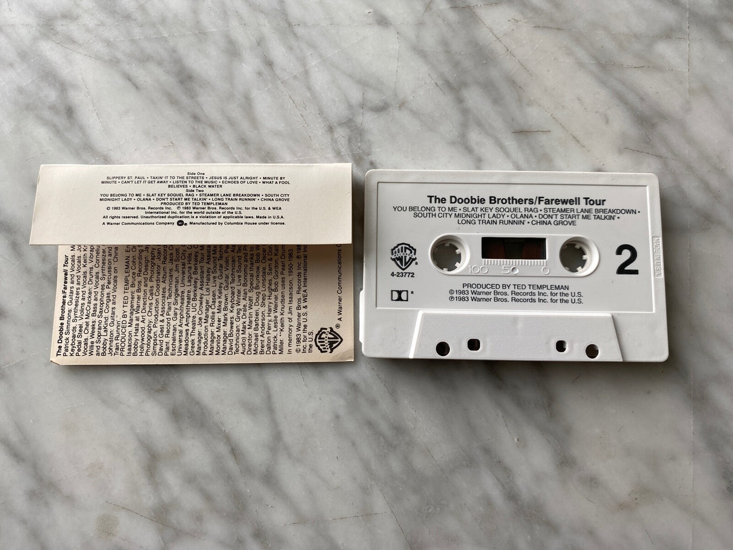 The Doobie Brothers – Farewell Tour (1983)