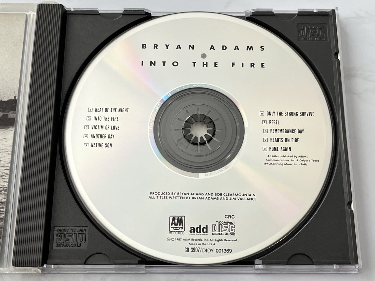 Bryan Adams – Into The Fire