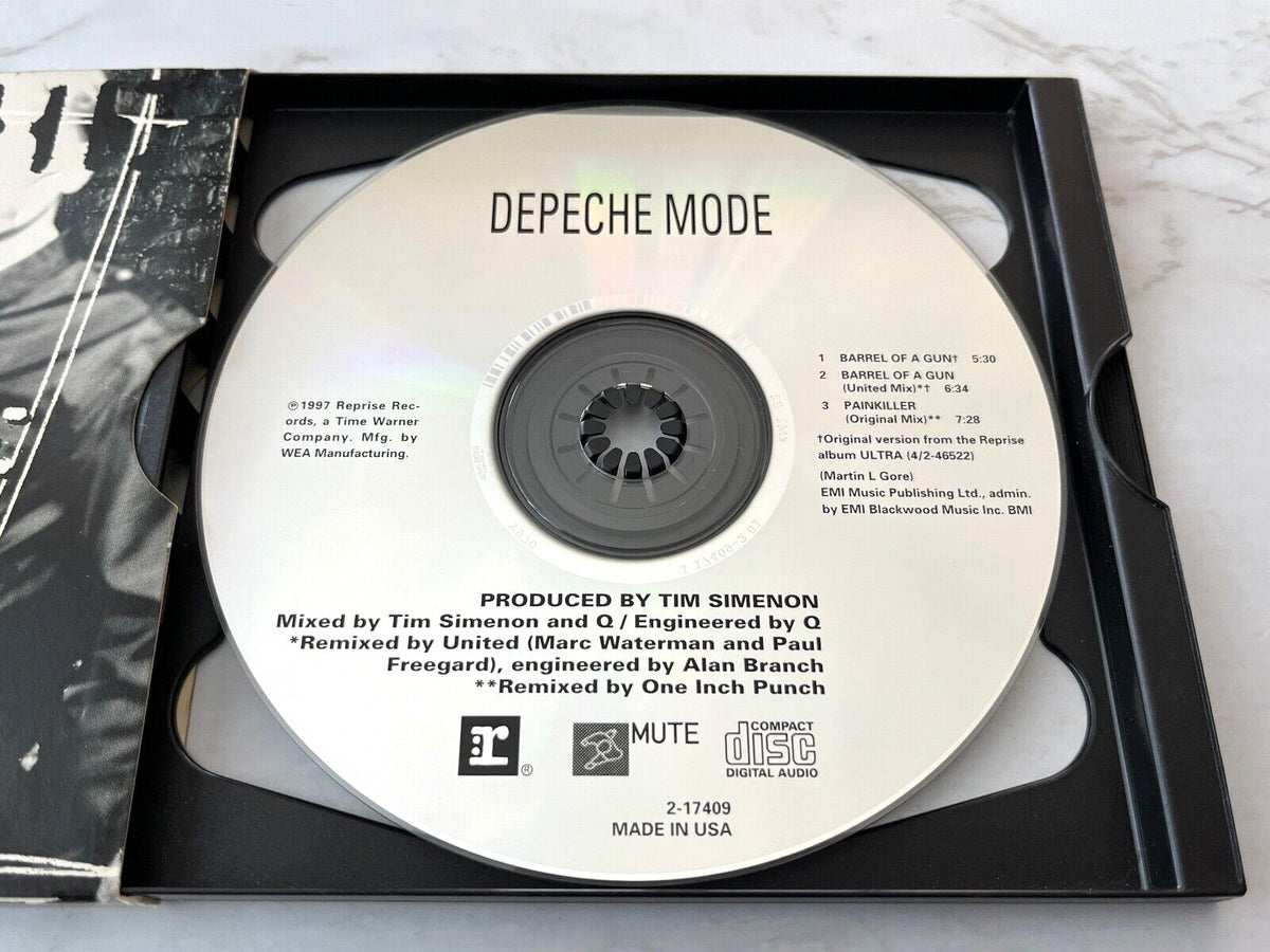 Depeche Mode – Barrel Of A Gun (1997)