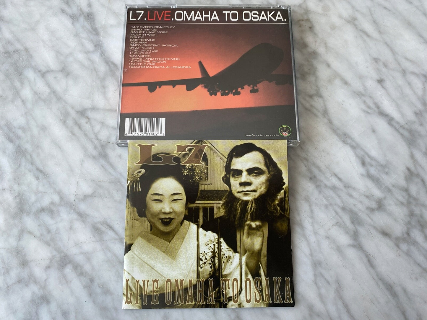 L7 – Live Omaha To Osaka (1998) [CANADA PRESS]
