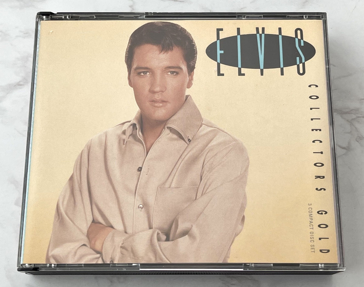 Elvis Presley – Collectors Gold (1991) [ORIGINAL USA PRESS]