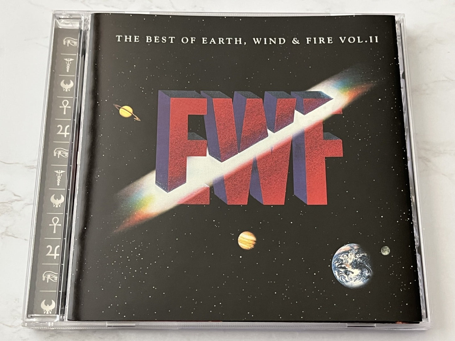 Earth Wind And Fire, Earth, Wind & Fire – The Best Of Vol. II (2000)
