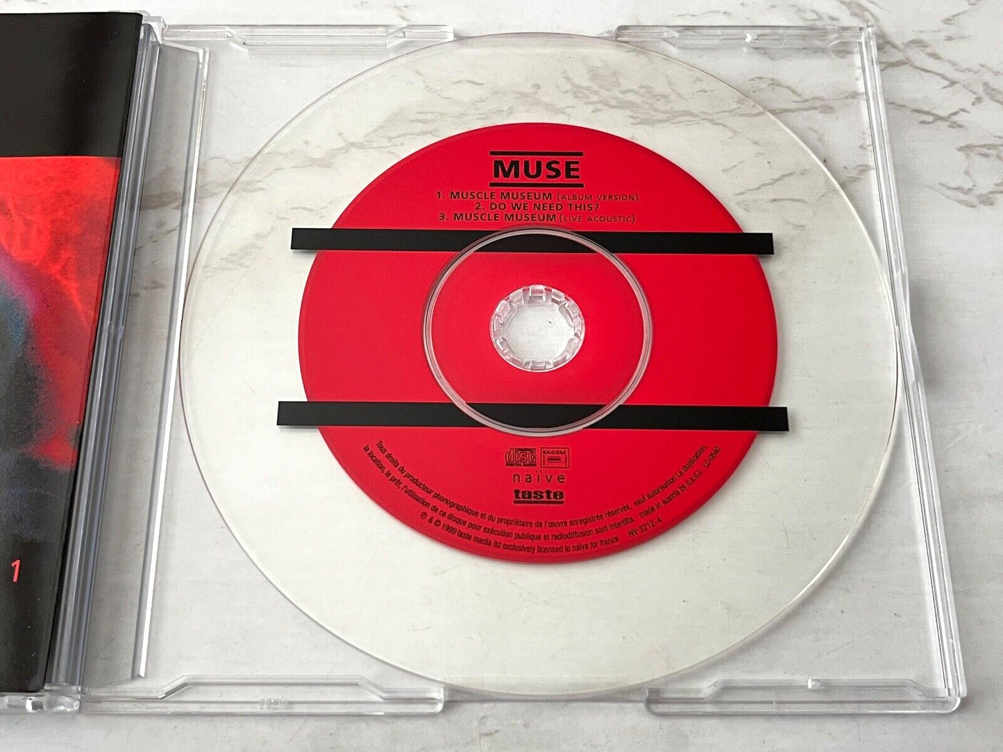 Muse – Muscle Museum (1999)