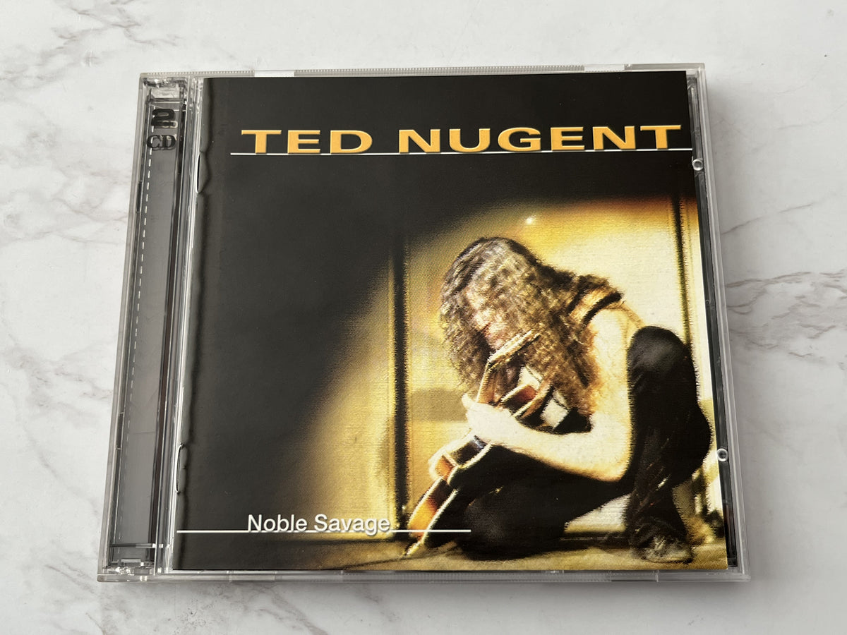 Ted Nugent – Noble Savage (2001) [UK PRESS]
