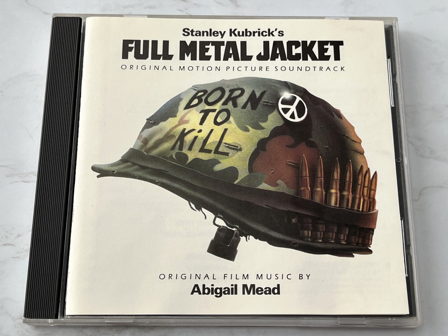 Nancy Sinatra, Various, Abigail Mead – Full Metal Jacket Original Soundtrack (1987) [ORIGINAL USA PRESS]