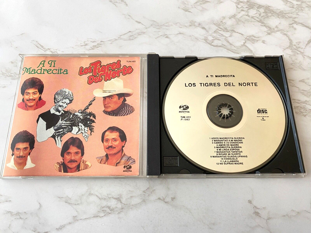 Los Tigres del Norte – A Ti Madrecita (1993) [ORIGINAL MEXICO PRESS]