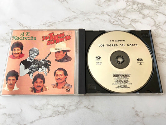 Los Tigres del Norte – A Ti Madrecita (1993) [ORIGINAL MEXICO PRESS]