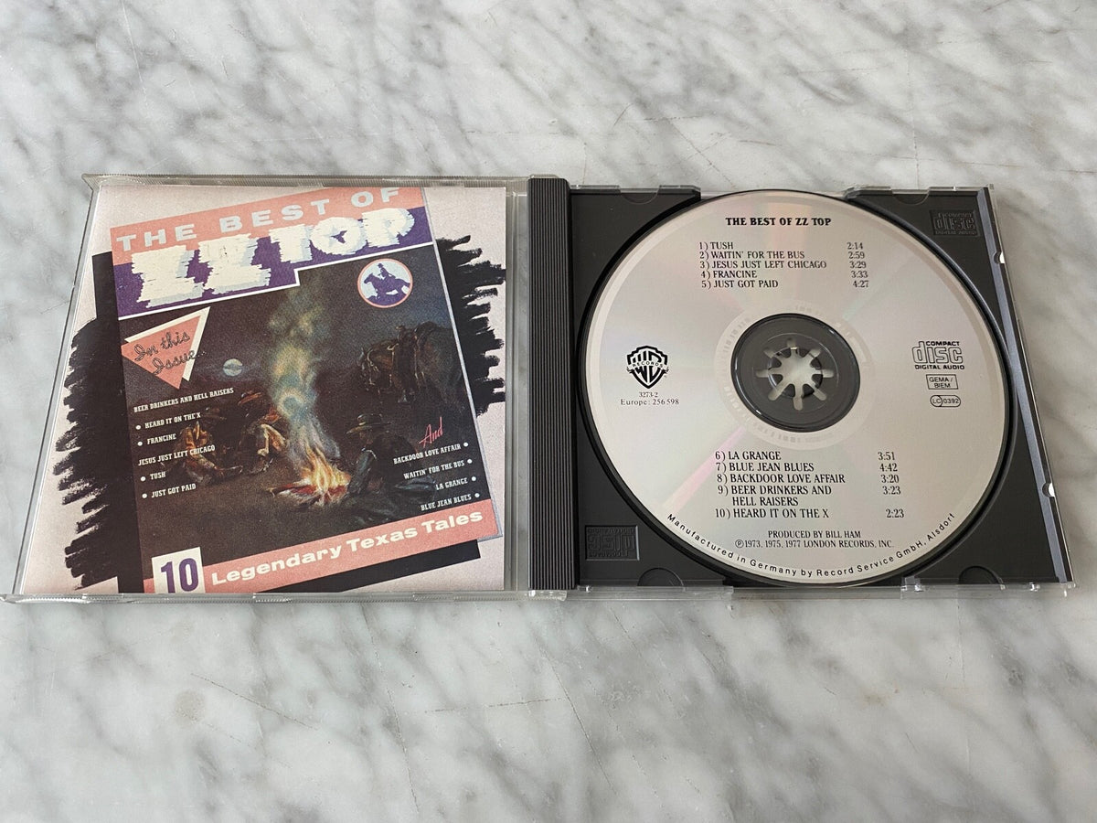 ZZ Top – The Best Of [GERMAN PRESS]